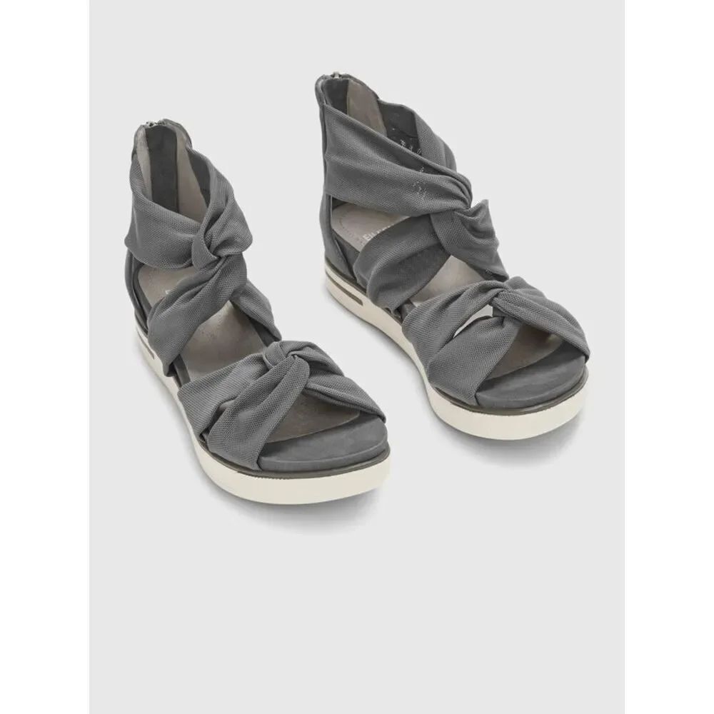 ✨Eileen Fisher Zanya Mesh Sneaker Grey Sz 7.5 Sandals✨